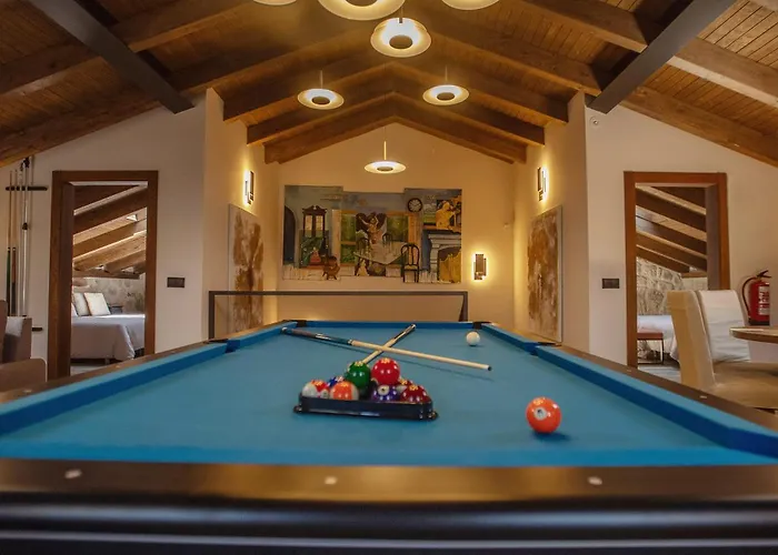 Casa Vieja De La Abuela * Fuentesauco de Fuentiduena