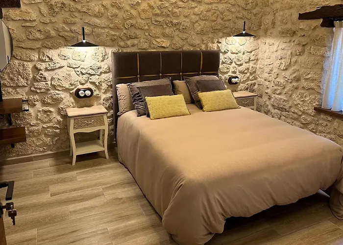 Casa Vieja De La Abuela 度假居 Fuentesauco de Fuentiduena